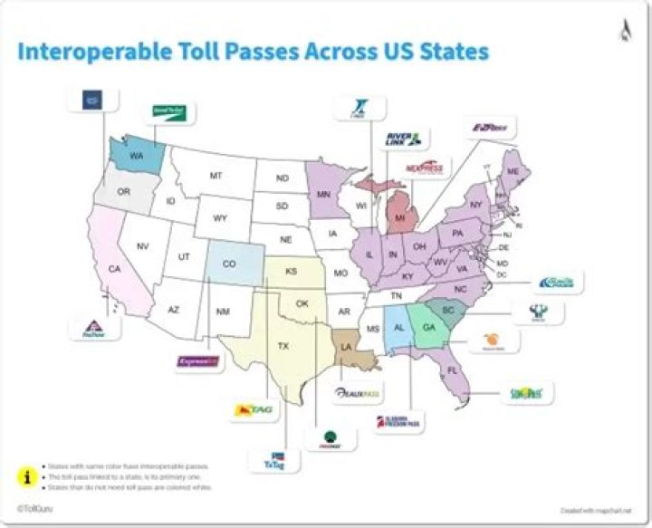 Which toll pass works in all states?