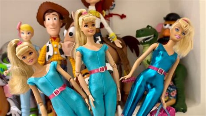 Which toy story is barbie in?
