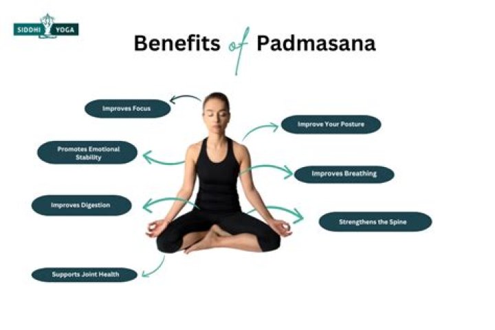 Which type of asana is padmasana?