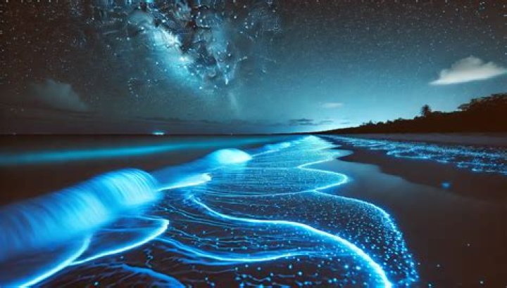 Which vibrio species is bioluminescent?