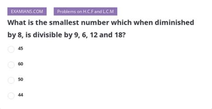 Which when diminished by 7?