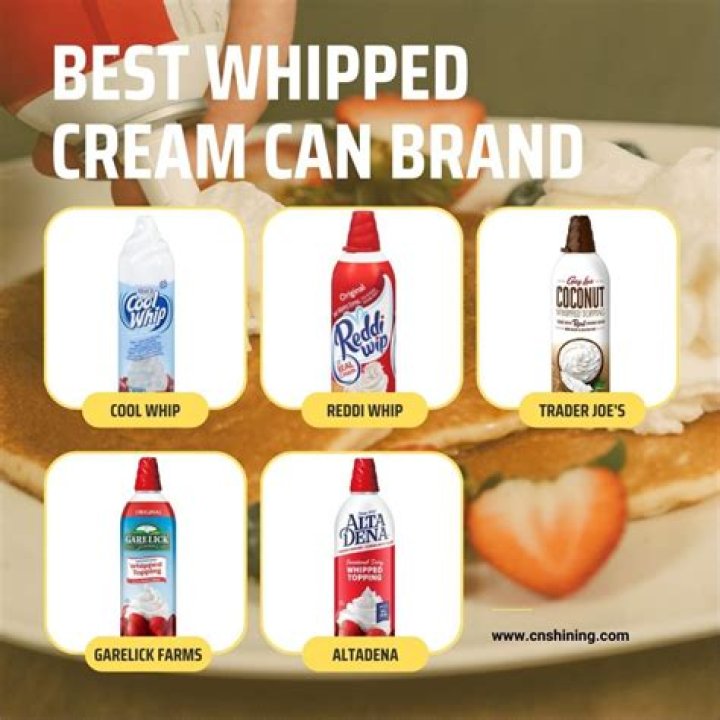 Which whipping cream is best for ice cream?