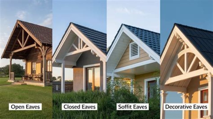 Which white for eaves?