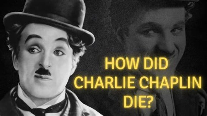 Which year did charlie chaplin die?