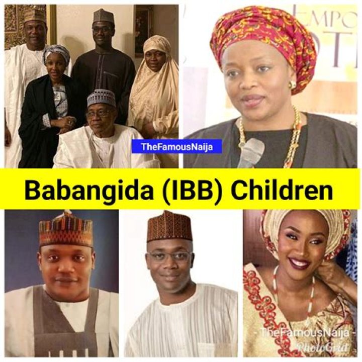 Which year did maryam babangida died?
