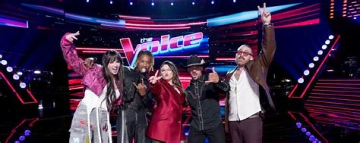 Who abruptly left the voice?