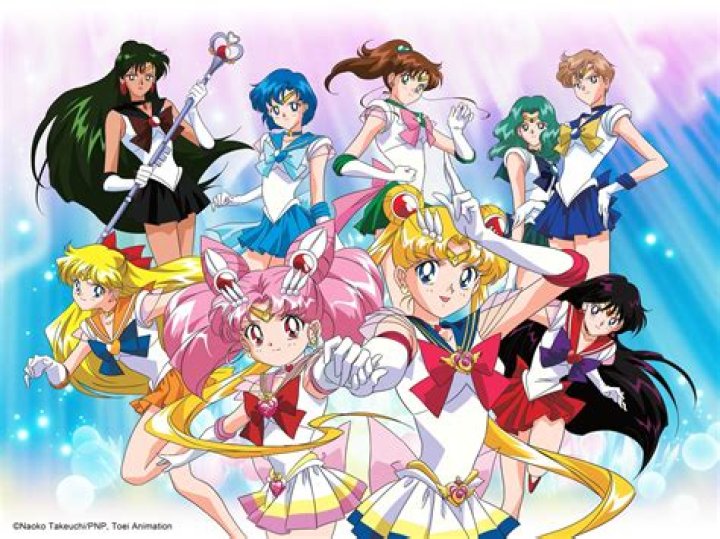 Who are all the sailors in sailor moon?