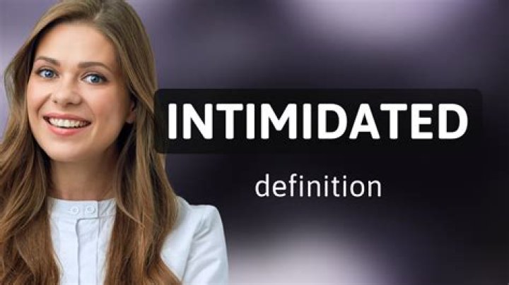 Who are intimidated witnesses?