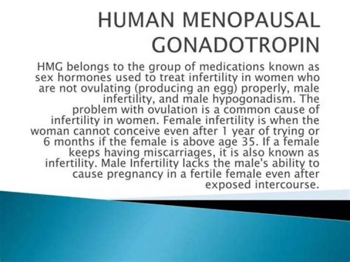 Who are not ovulating?