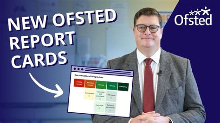 Who are ofsted reports for?