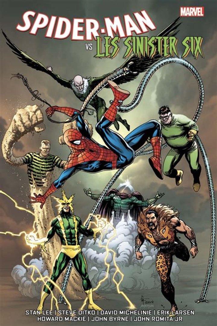 Who are spider man sinister six?