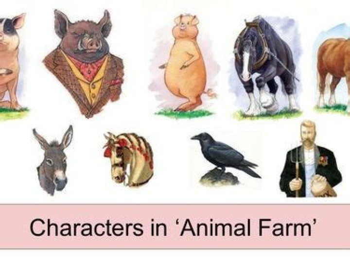 Who are the characters in animal farm based on?