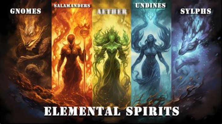 Who are the elemental spirits?