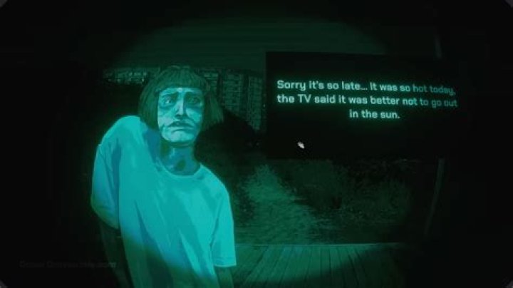 Who are the obnoxious visitors?