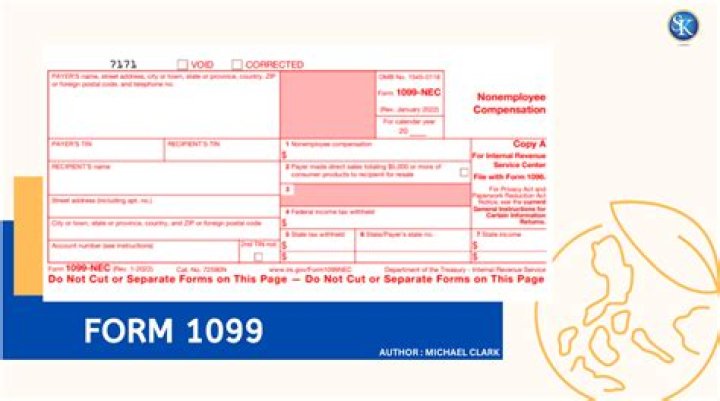 Who are you required to issue a 1099 to?