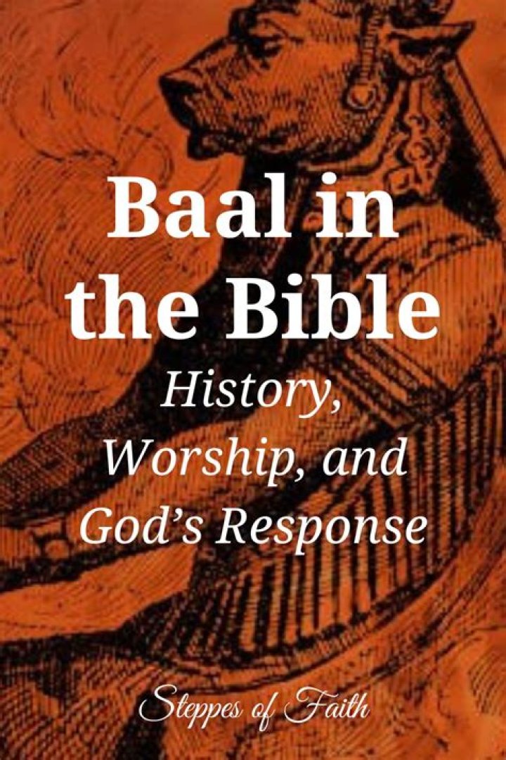 Who baal in the bible?