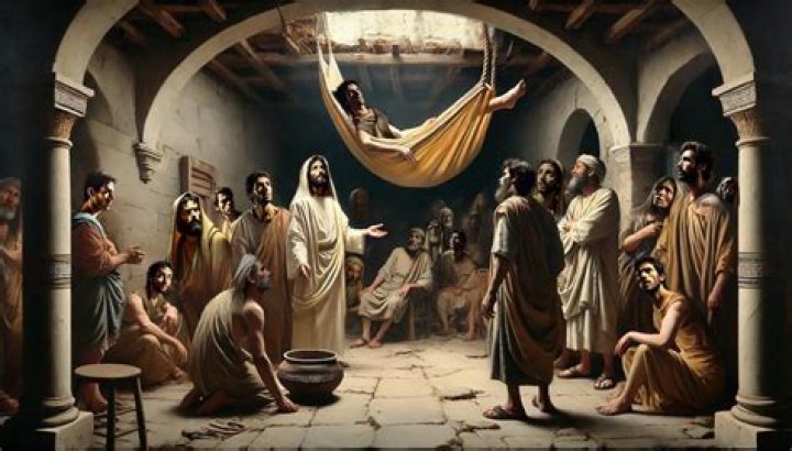 Who bathed on the roof in the bible?