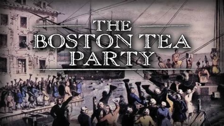 Who boston tea party?