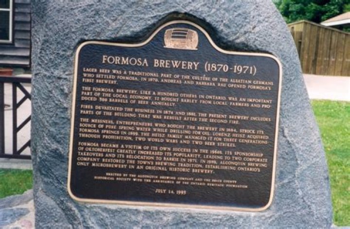 Who bought formosa brewery?