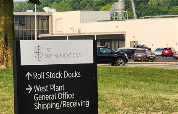 Who bought lsc communications?