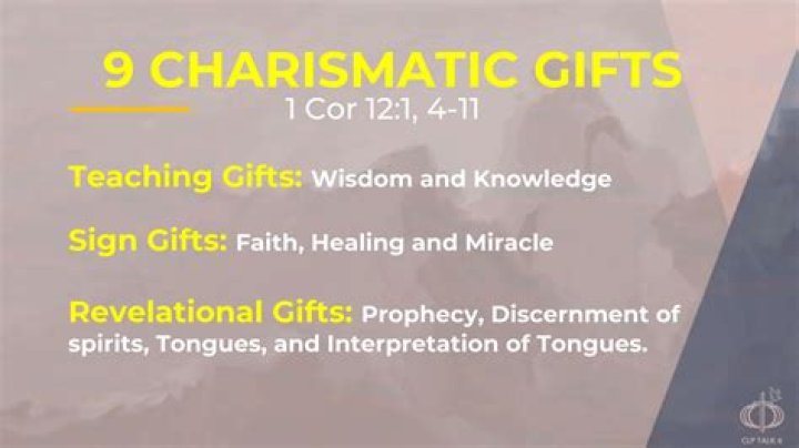 Who brings charismatic gifts to the church?