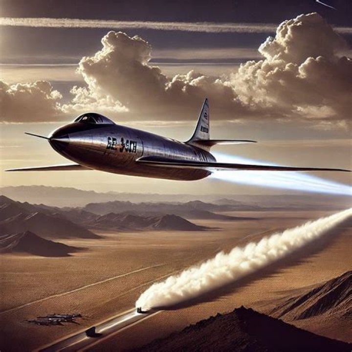 Who broke the sound barrier?