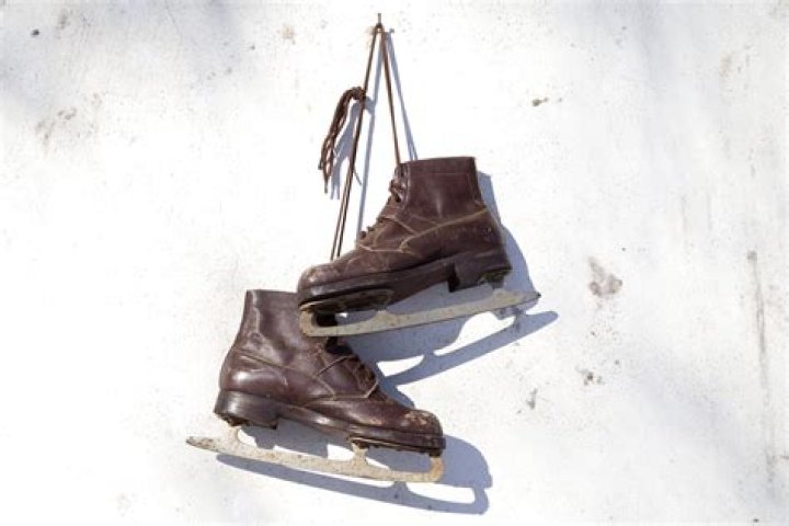 Who built the first ice skate?
