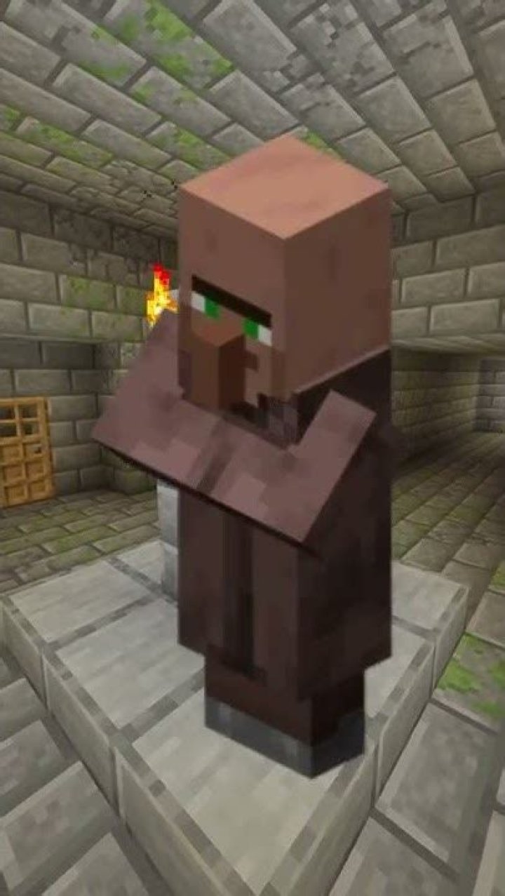 Who built the strongholds in minecraft?