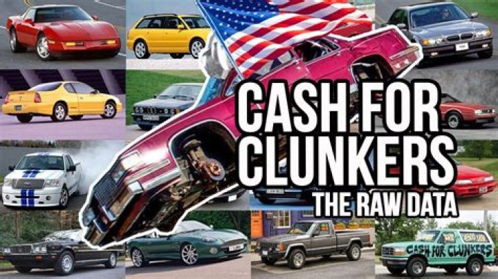 Who buys clunker cars?