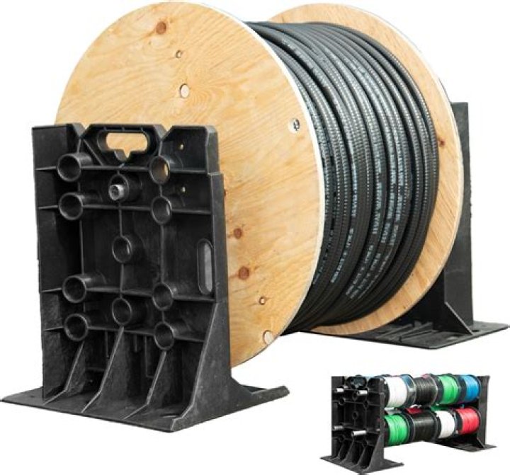 Who buys wire spools?