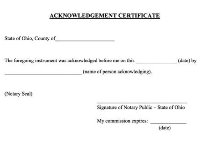 Who can sign acknowledgment of service?