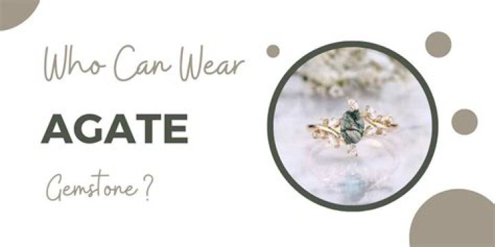 Who can wear agate?
