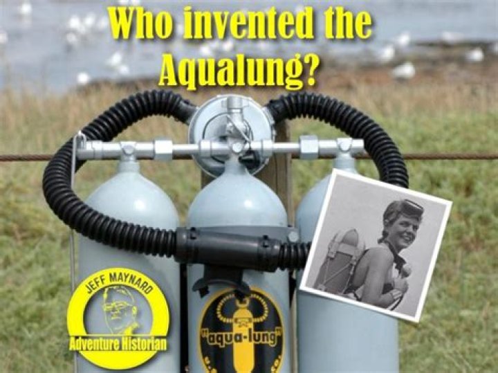 Who co invented the aqualung?