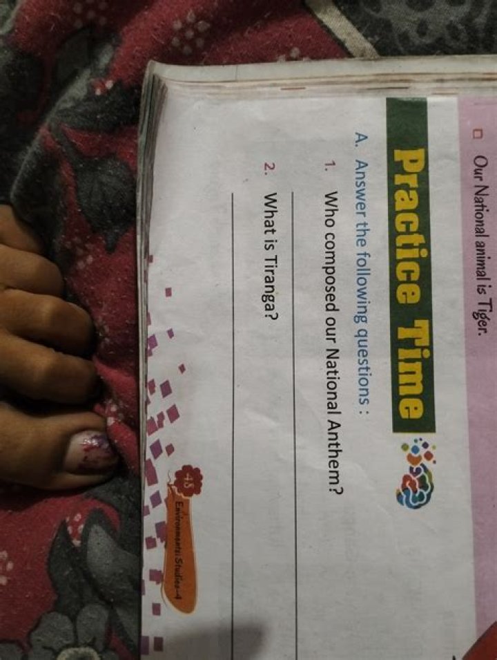 Who composed our national anthem?