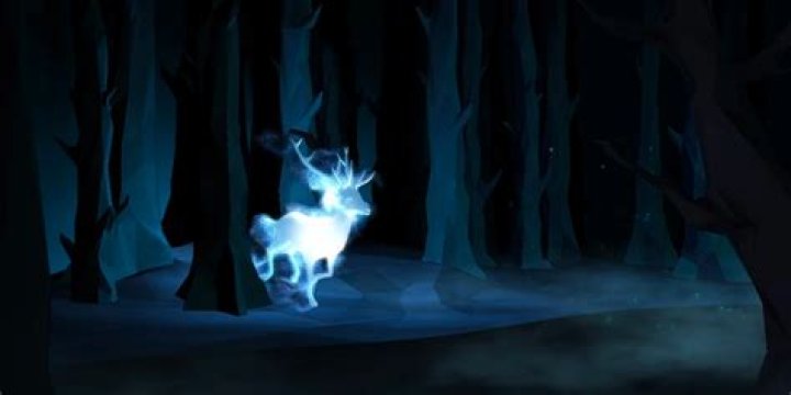 Who conjured the stag patronus in prisoner of azkaban?