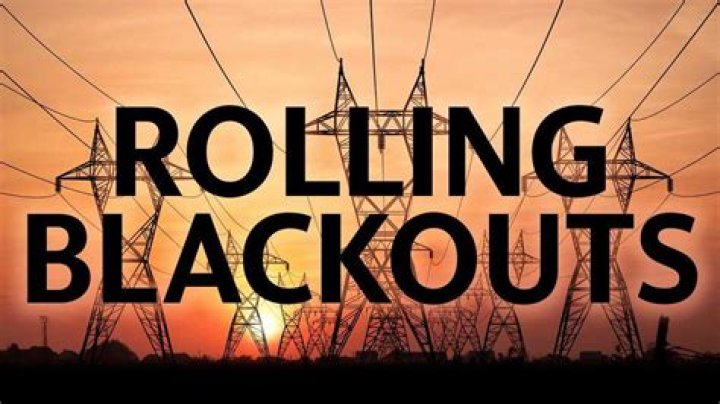 Who controls rolling blackouts?