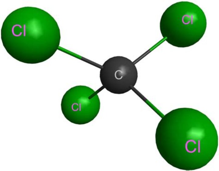 Who created carbon tetrachloride?