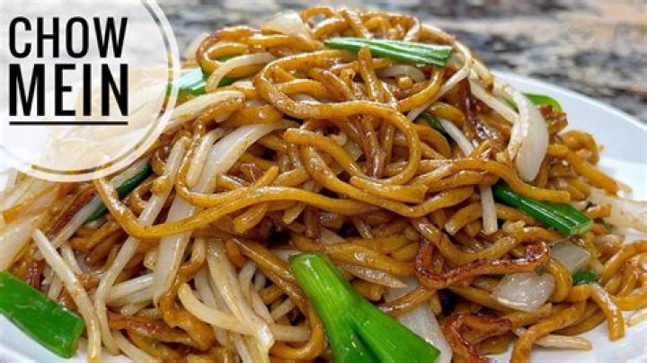 Who created chow mein?