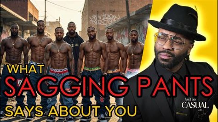 Who created sagging pants?