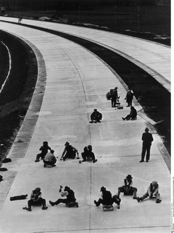 Who created the autobahn?