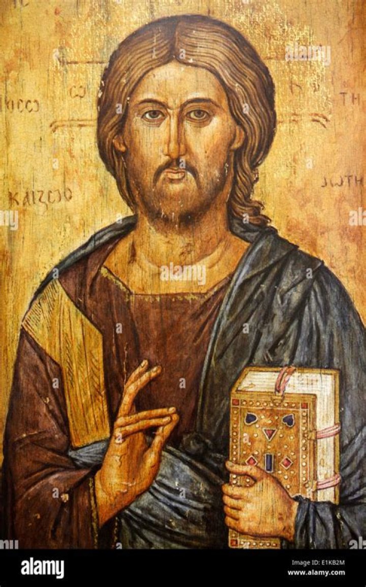 Who created the christ pantocrator?