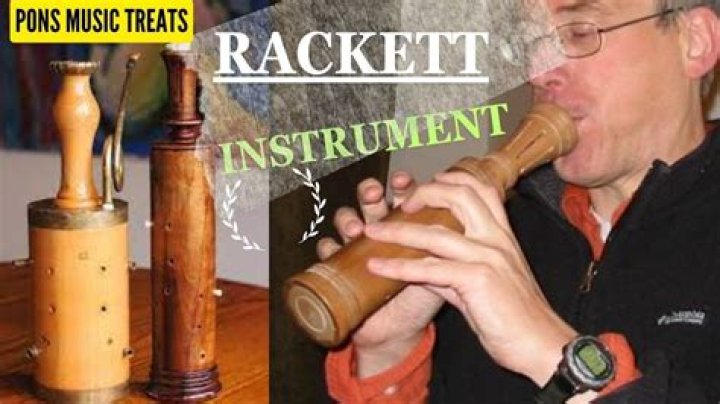 Who created the rackett instrument?