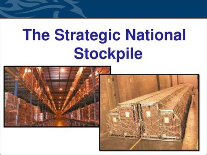 Who created the strategic national stockpile?
