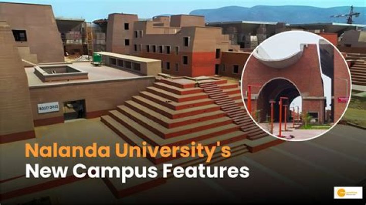 Who destructed nalanda university?