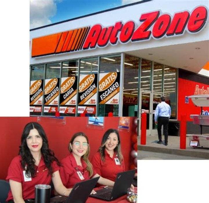 Who did autozone buyout?