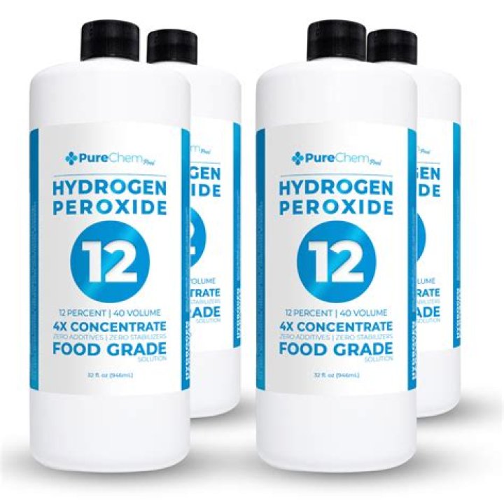 Who discovered hydrogen peroxide?