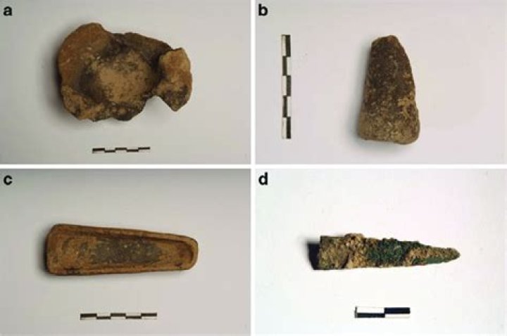 Who discovered metallurgy first?