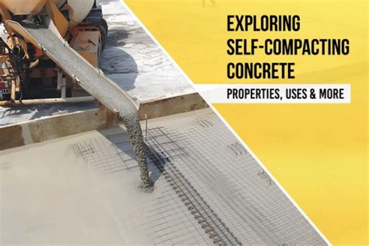 Who discovered self-compacting concrete?