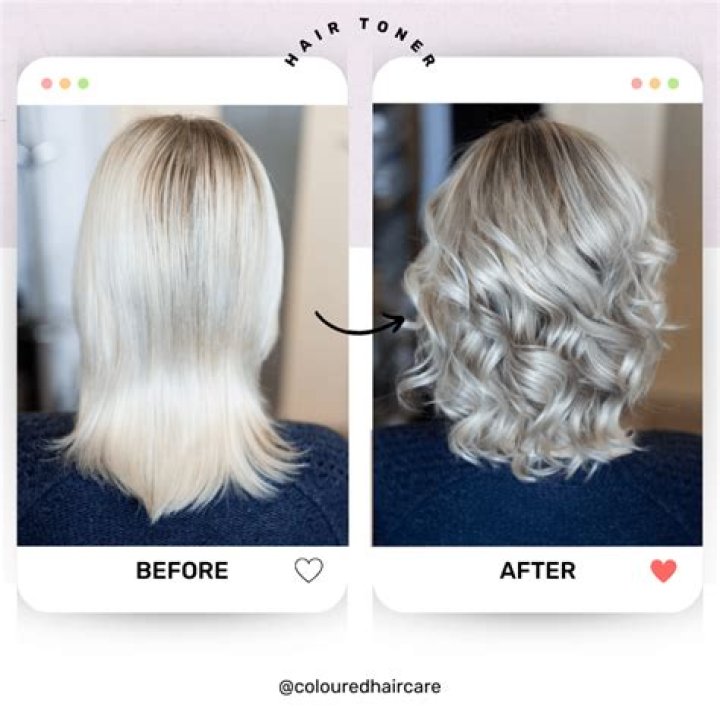 Who does hair toner do?