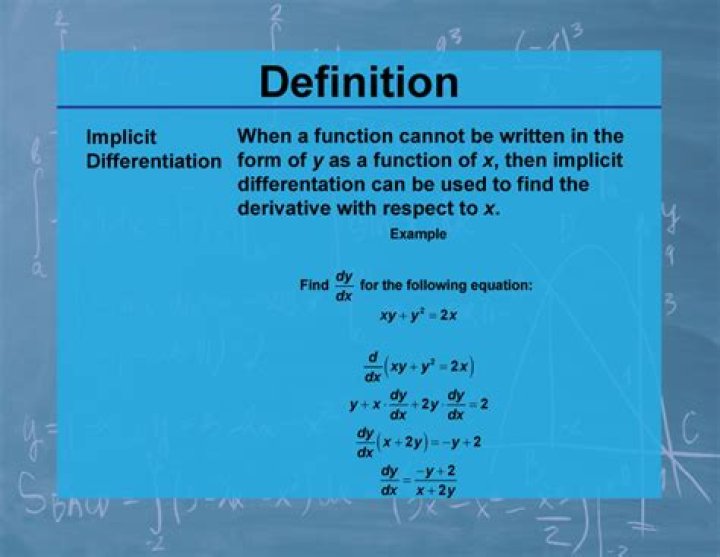 Who does implicitly mean?